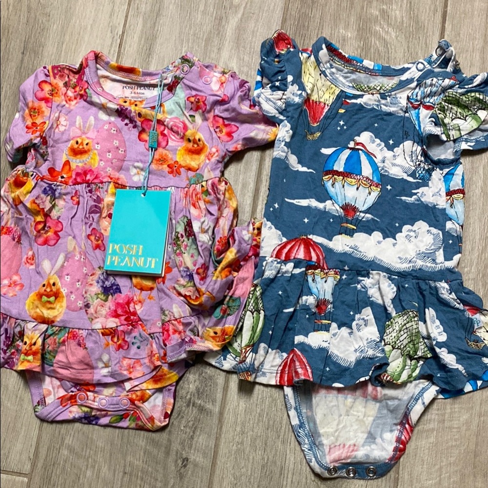 Posh Peanut onesies